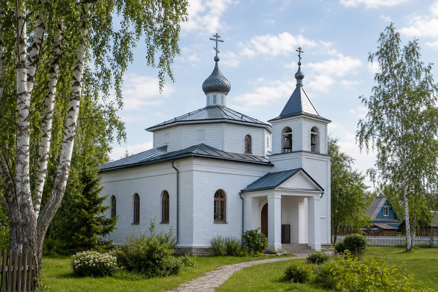 Храм Успения Пресвятой Богородицы Древлеправославной Поморской церкви
