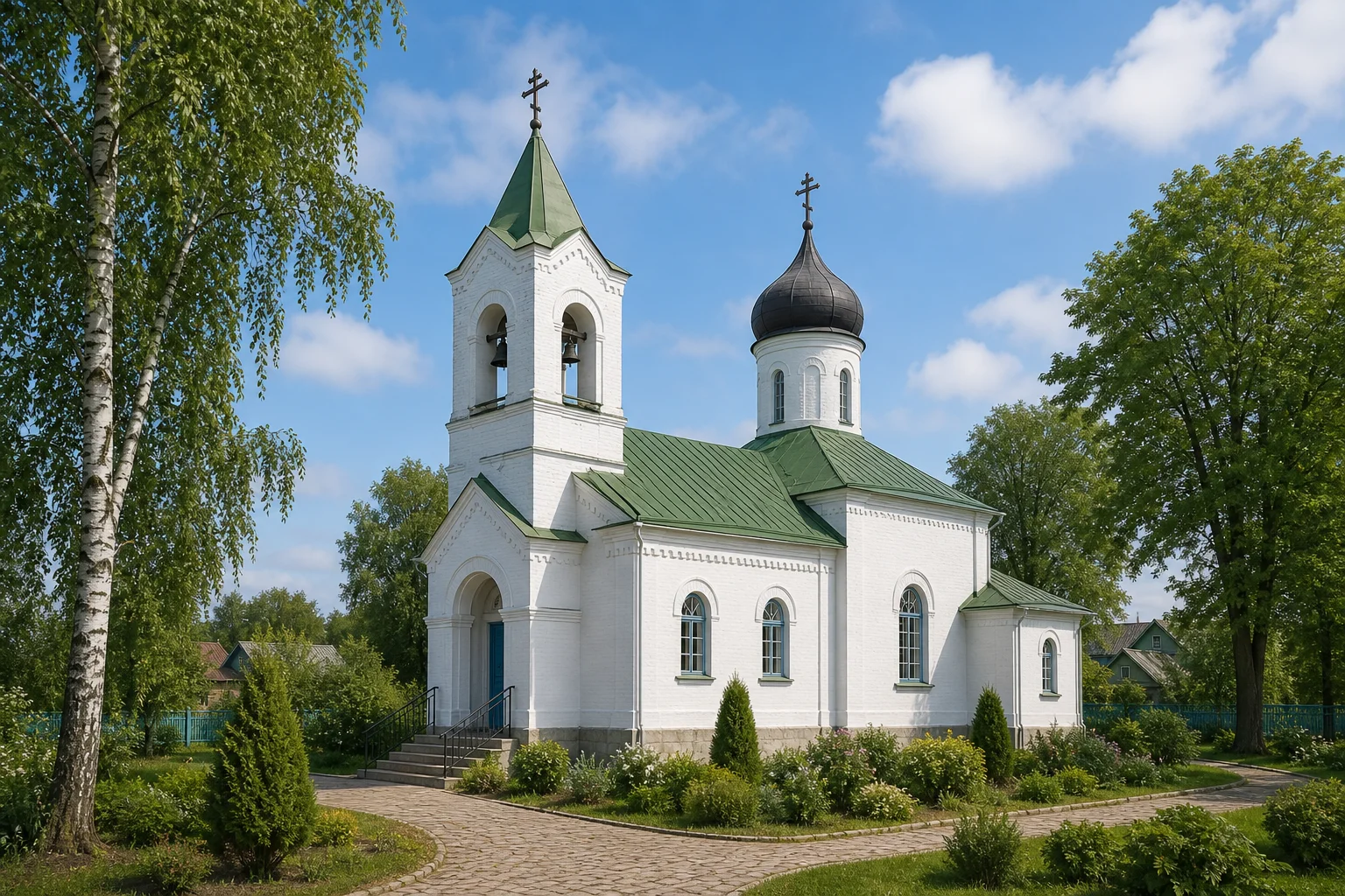 Храм Успения Пресвятой Богородицы