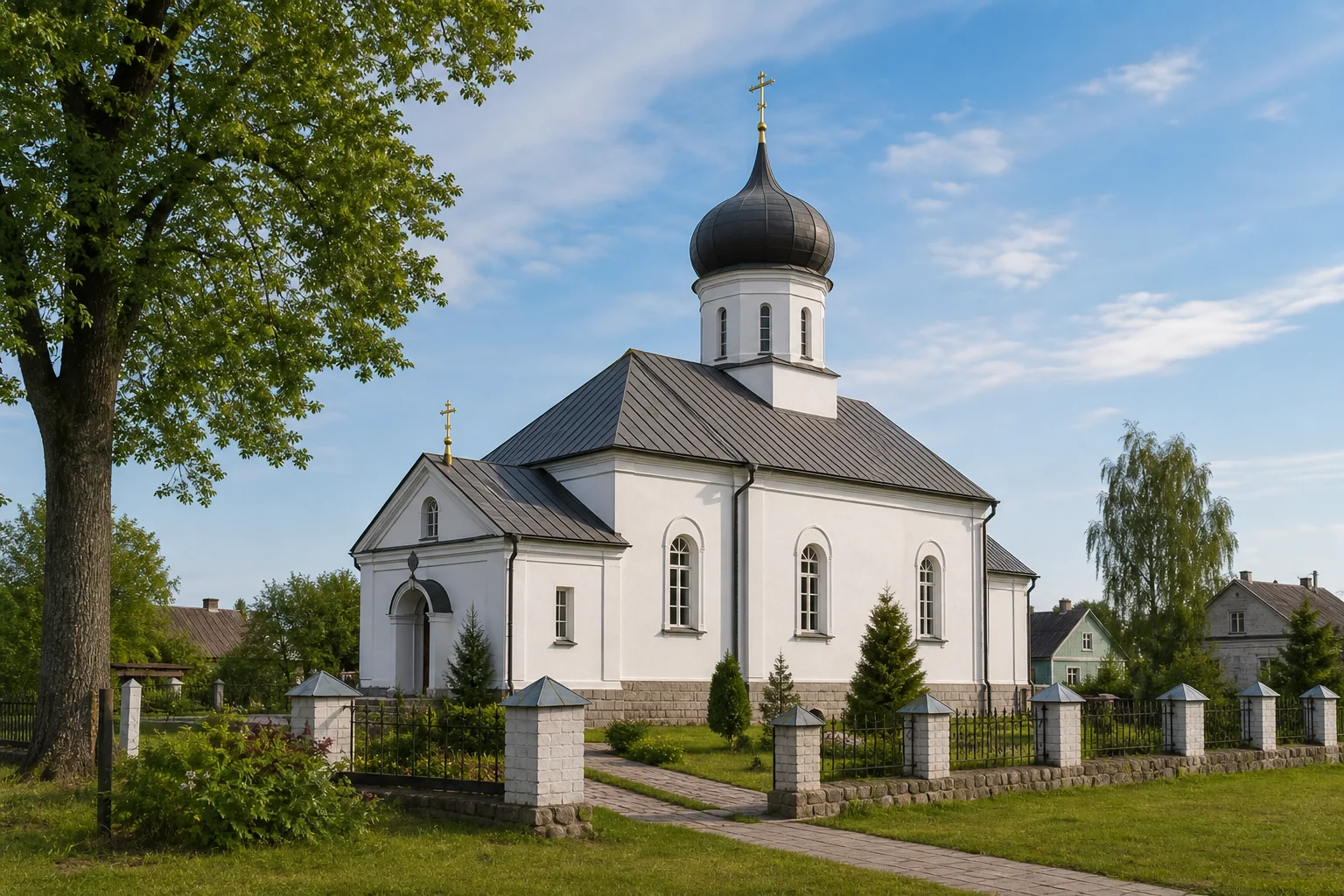 Храм в честь иконы Божьей Матери «Минская»