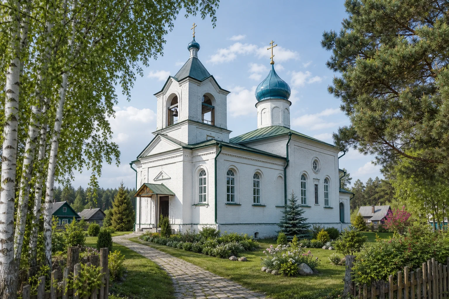 Храм в честь иконы Божией Матери «Неупиваемая Чаша»