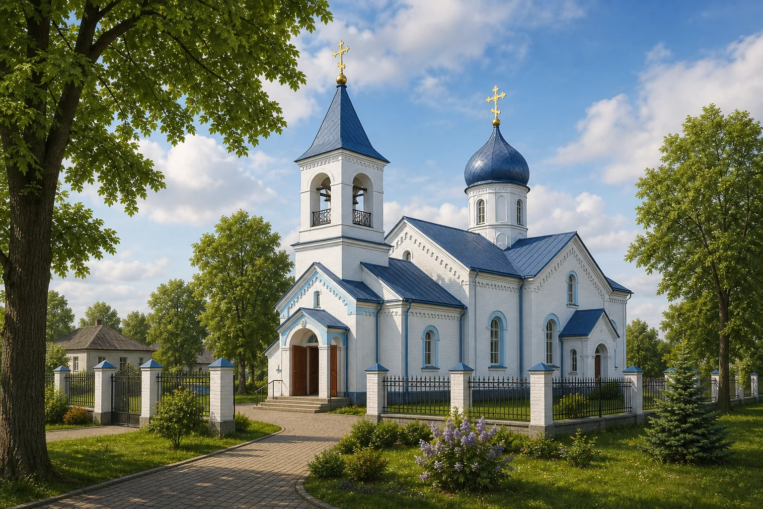 Храм в честь иконы Божией Матери «Споручница грешных»
