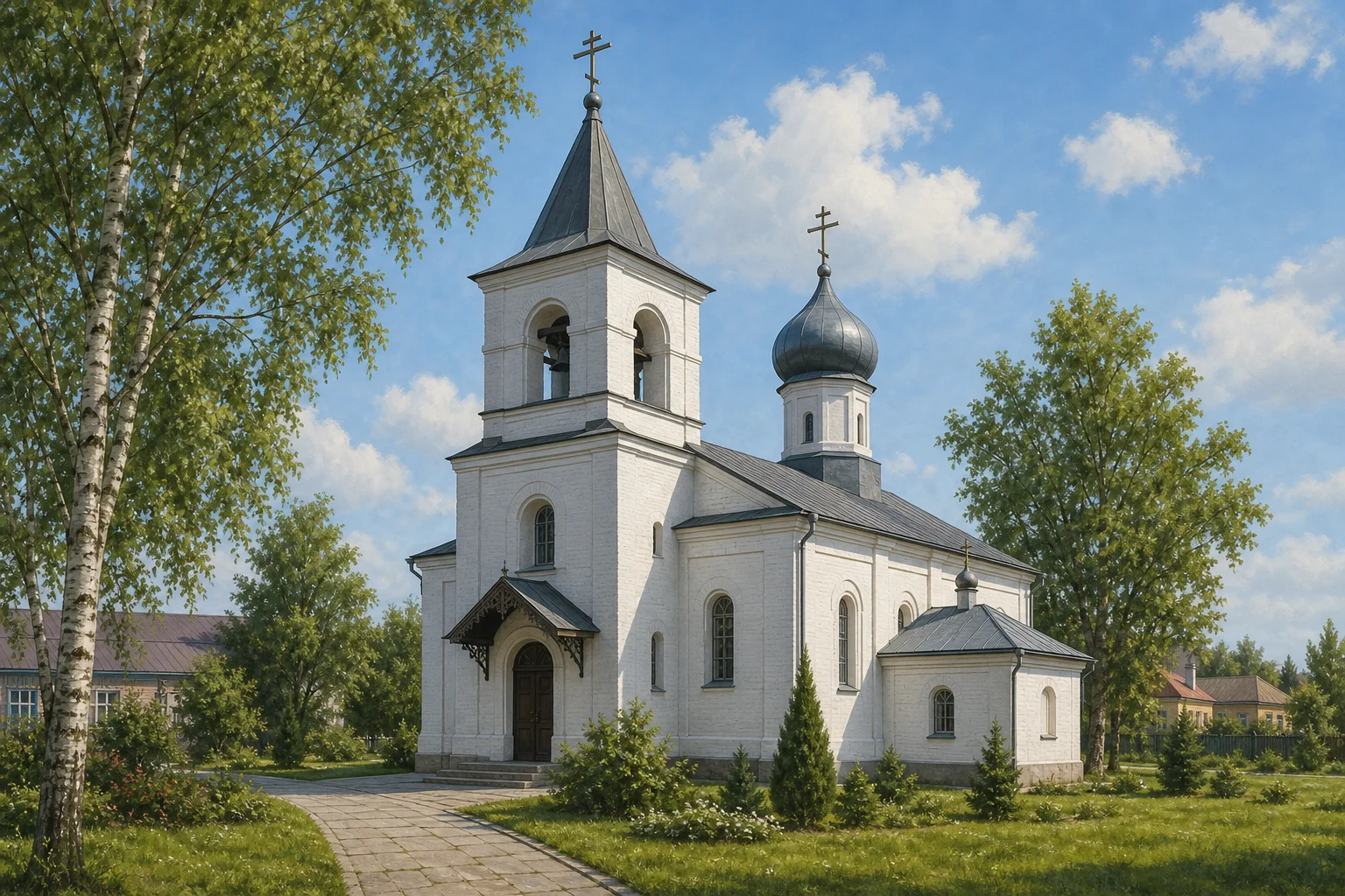 Храм в честь Покрова Пресвятой Богородицы