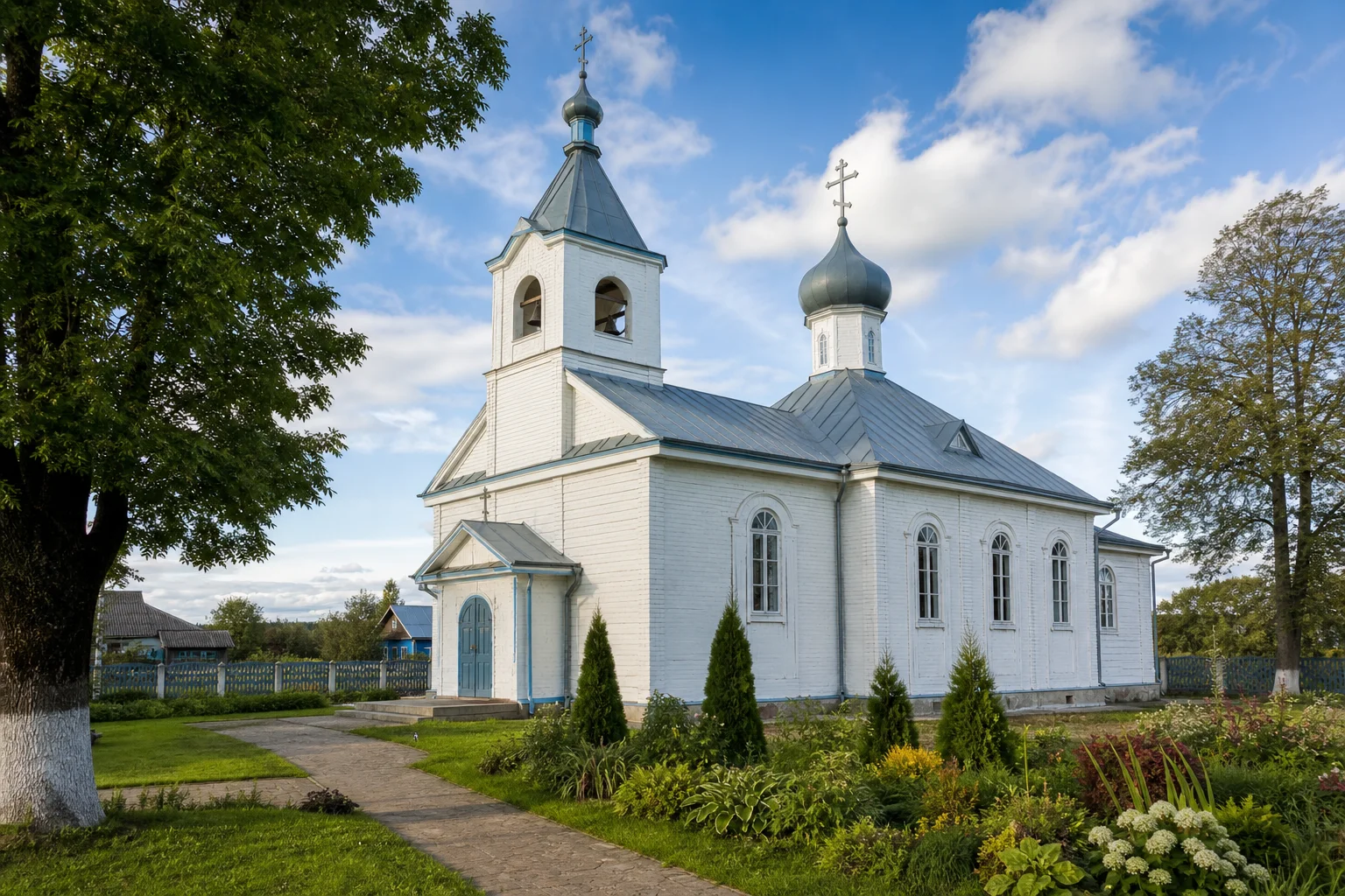 Храм великомученицы Параскевы Пятницы