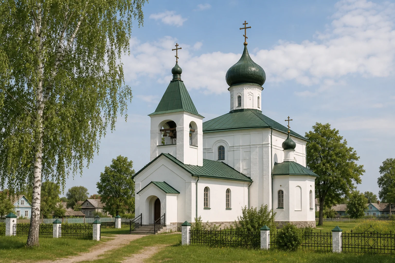Храм великомученика Георгия Победоносца (1900)