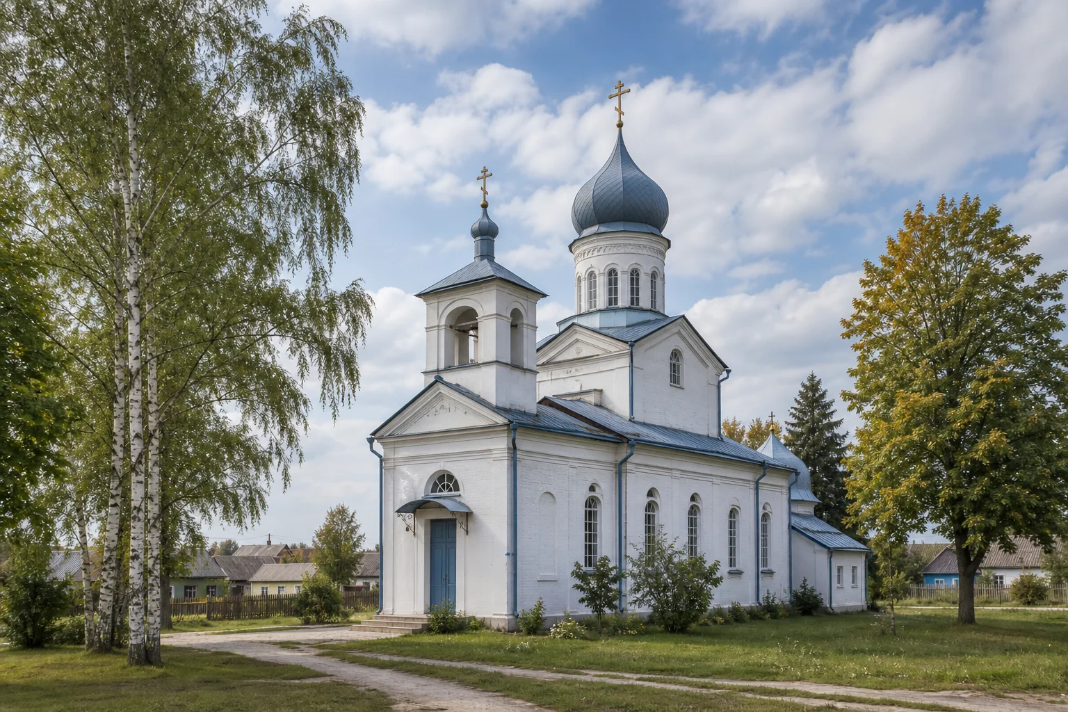 Храм великомученицы Параскевы Пятницы (1840 г.)