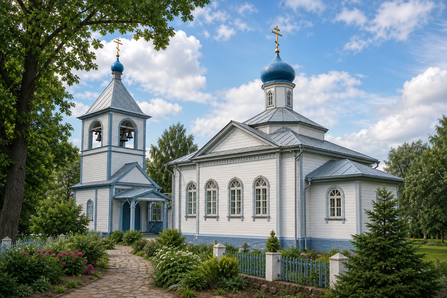 Храм во имя святой мученицы Параскевы (1887)