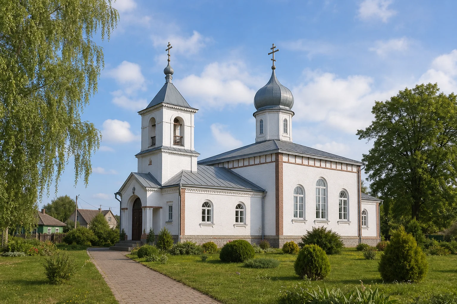 Храм во имя святителя Николая Чудотворца