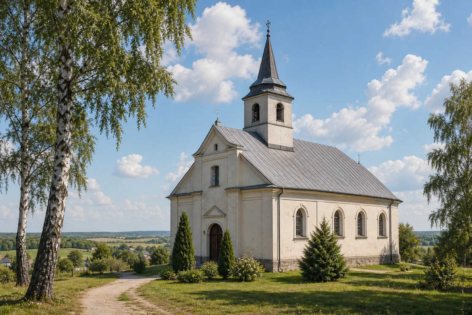 Храм Воскресения Христова г. Кричев