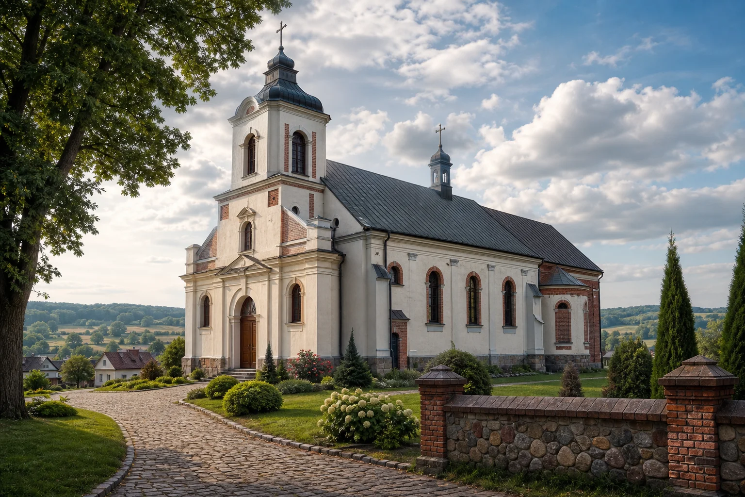 Храм Воскресения Христова в г. Ошмяны