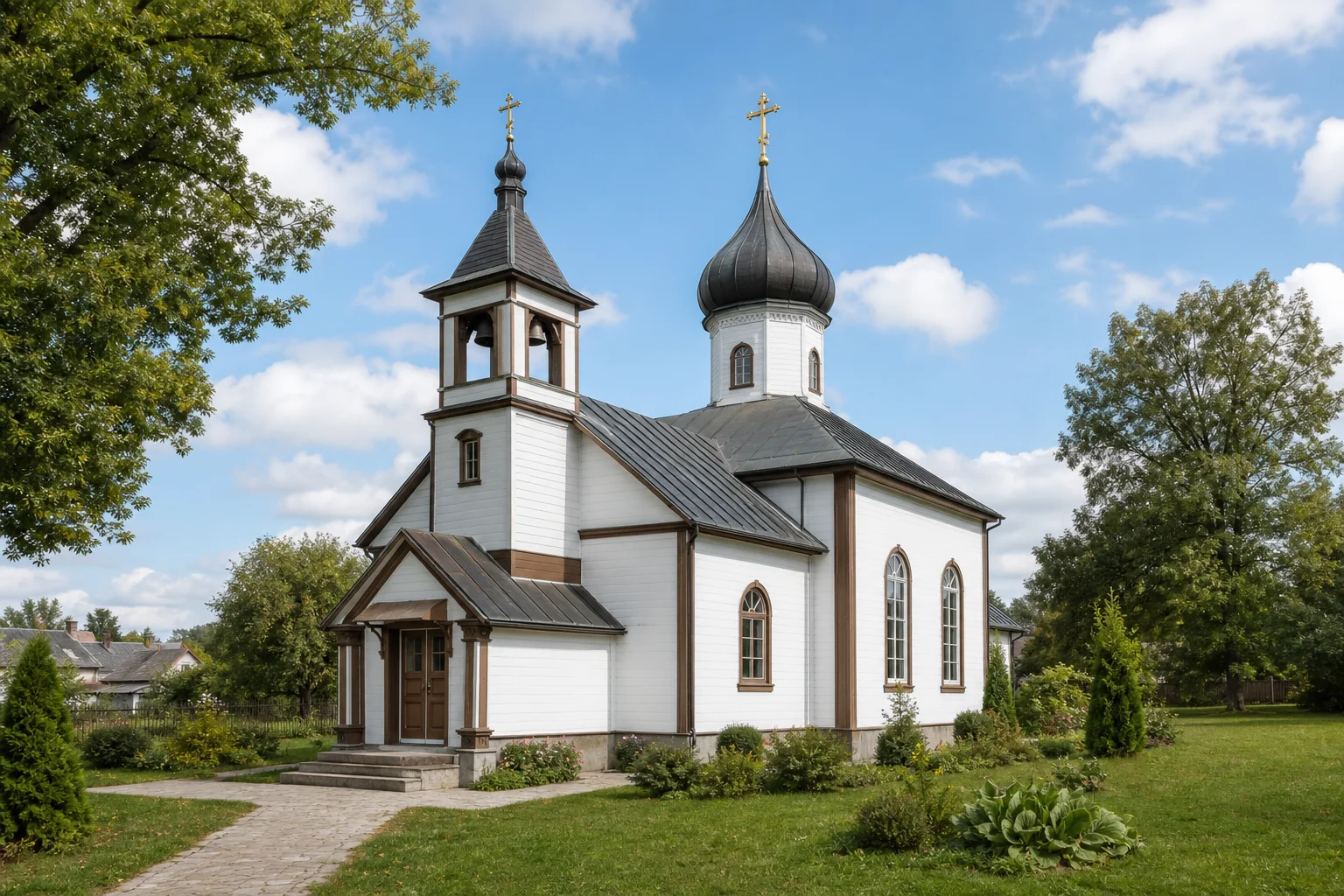 Храм Воздвижения Креста Господня (1782)