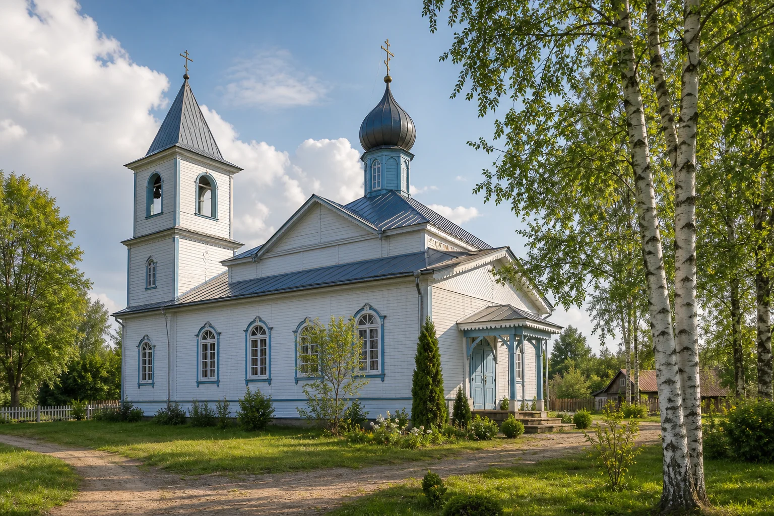 Храм Воздвижения Креста Господня (19 в.)