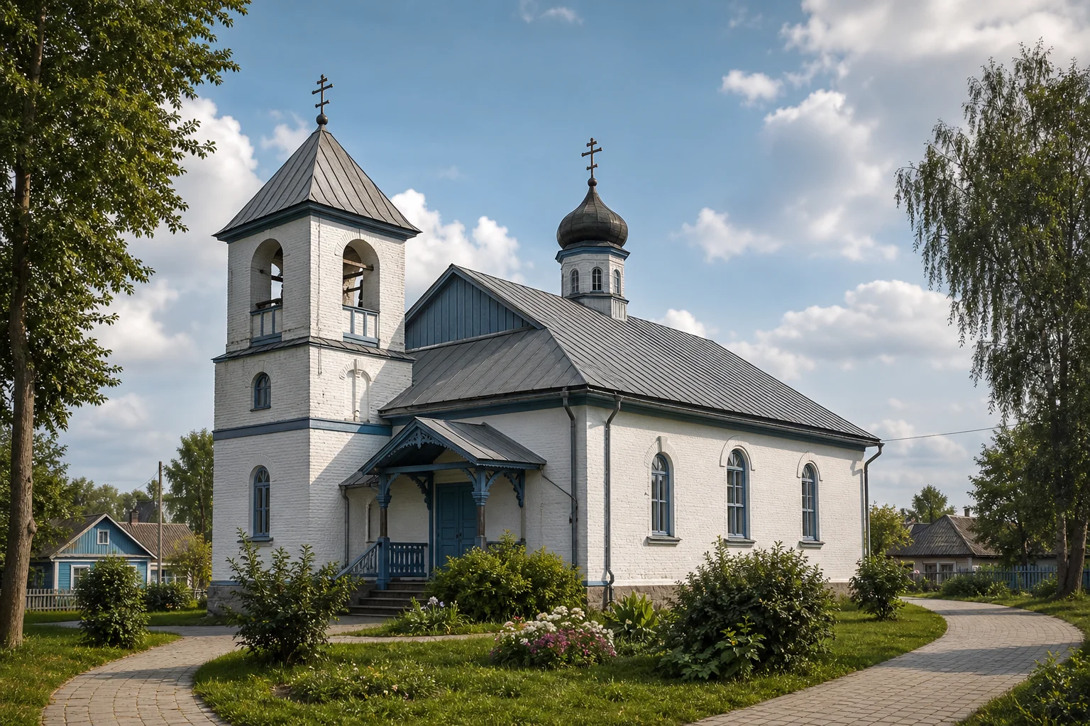 Храм Вознесения Господня 1890 г.