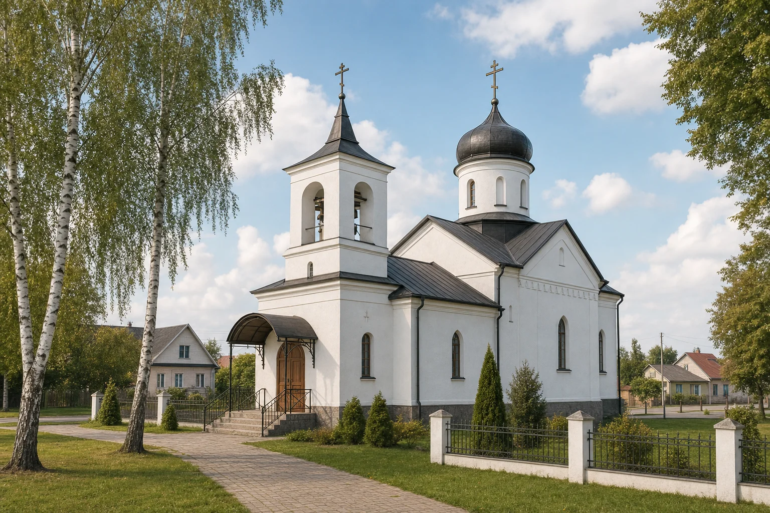 Храм Вознесения Господня а.г. Ждановичи