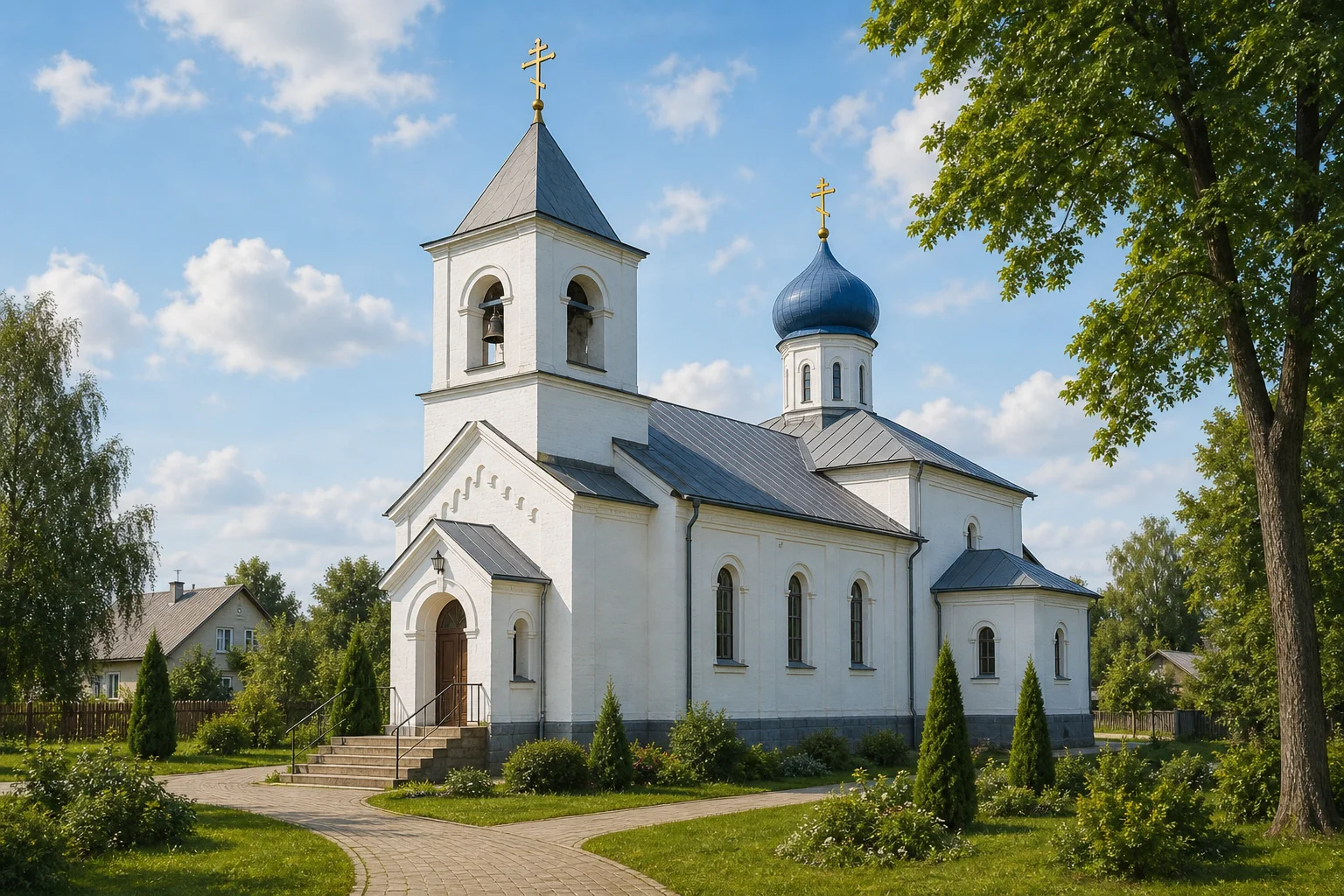 Храм Вознесения Господня (аг. Ждановичи)