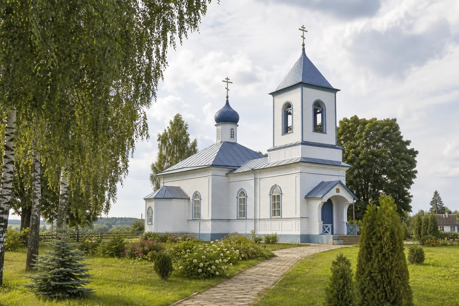 Храм Вознесения Господня (д. Яршевичи)