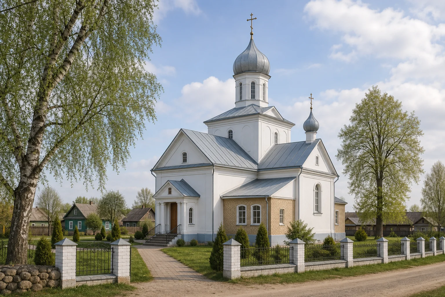 Храм Всех Святых
