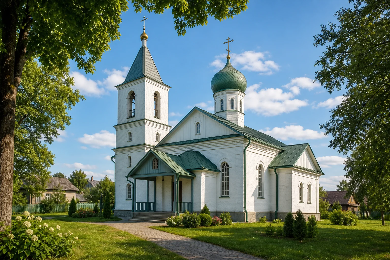 Храм Введения во храм Пресвятой Богородицы