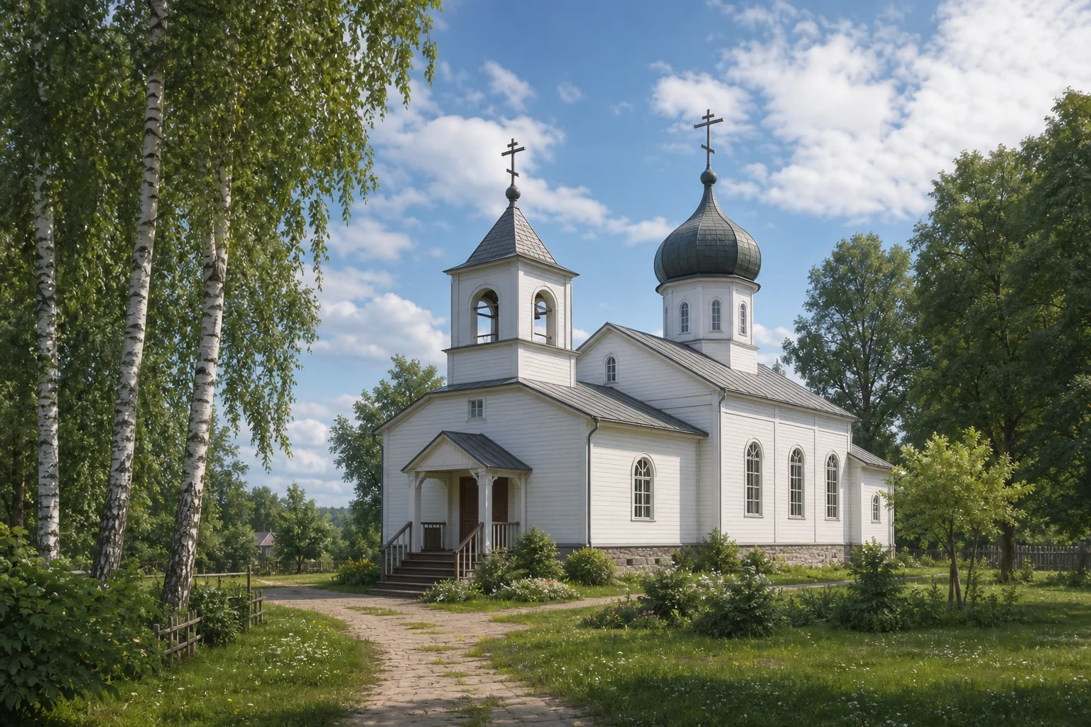 Храм Введения во храм Пресвятой Богородицы в деревне Махновичи
