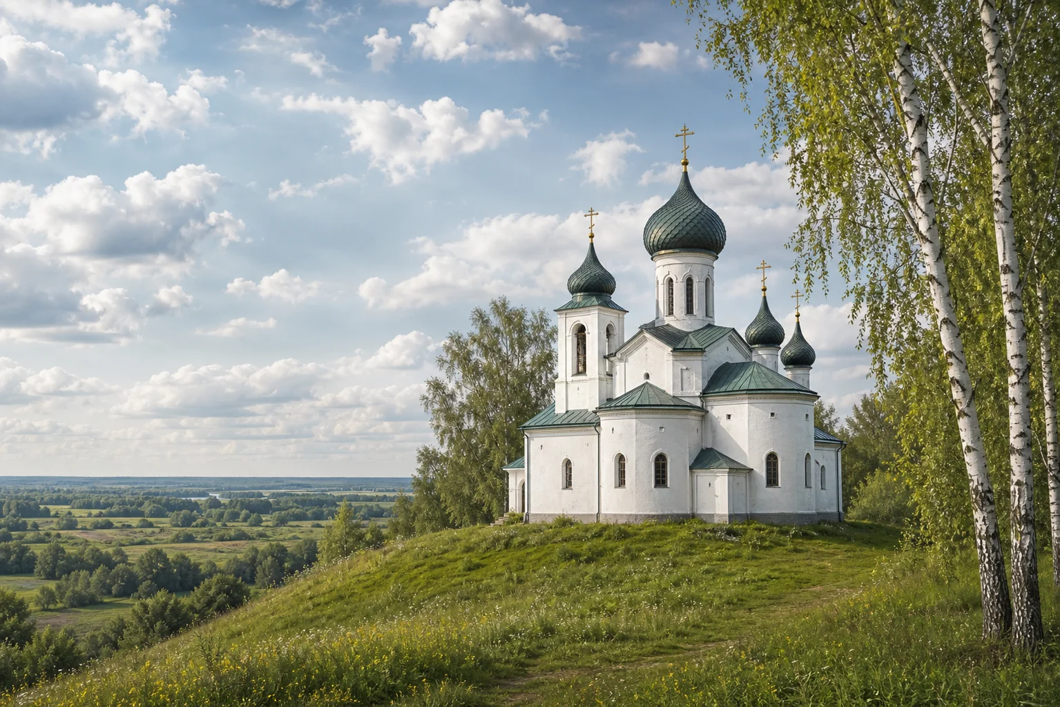 Ильинская гора в Белыничах