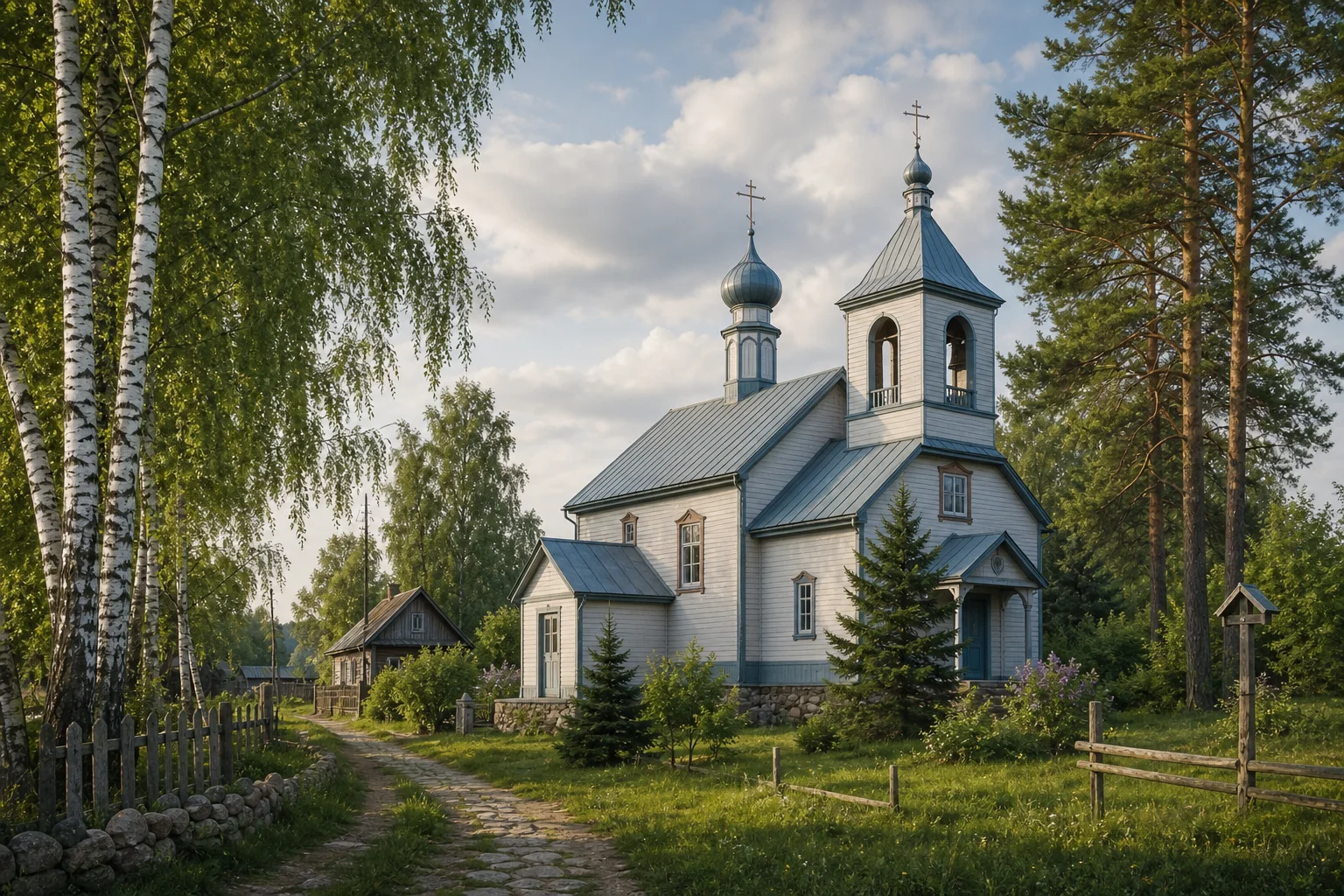 Илья, церковь св. Ильи (дерев.)