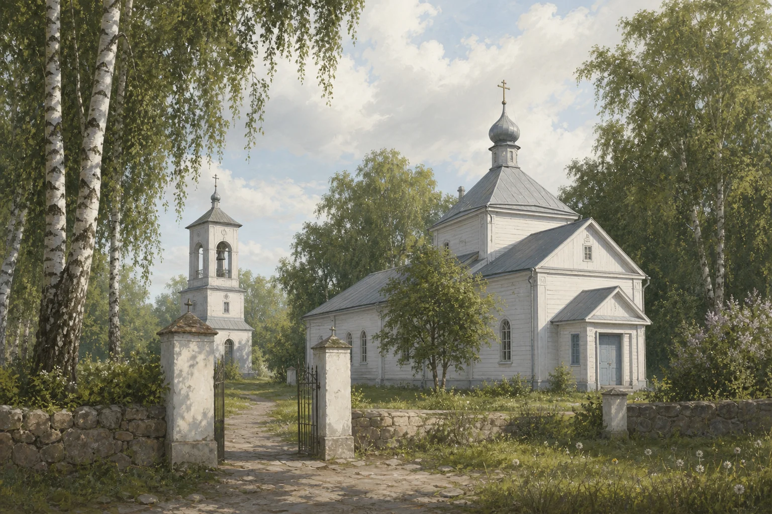 Именин, церковь Богоявленская