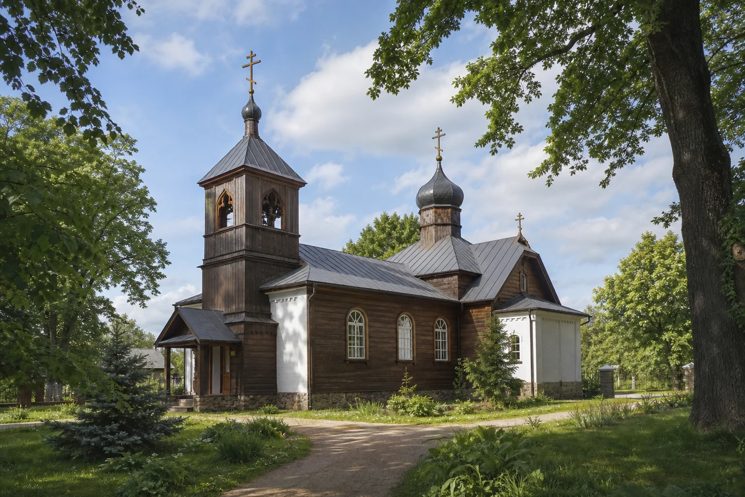Индичи, церковь Рождества Богородицы