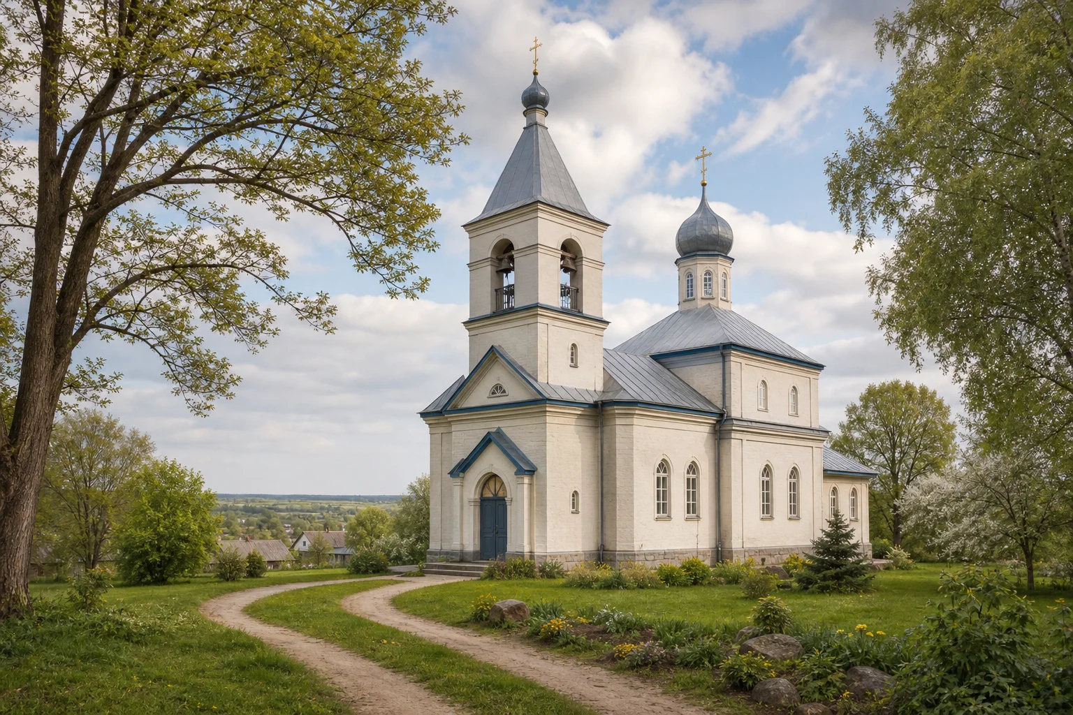 Индура, церковь св. Александра Невского