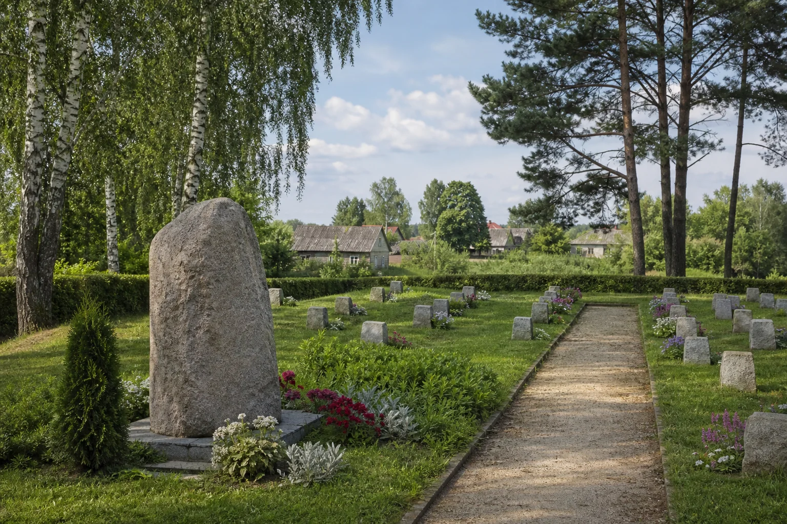 Интока, кладбище солдат 1-й мировой войны
