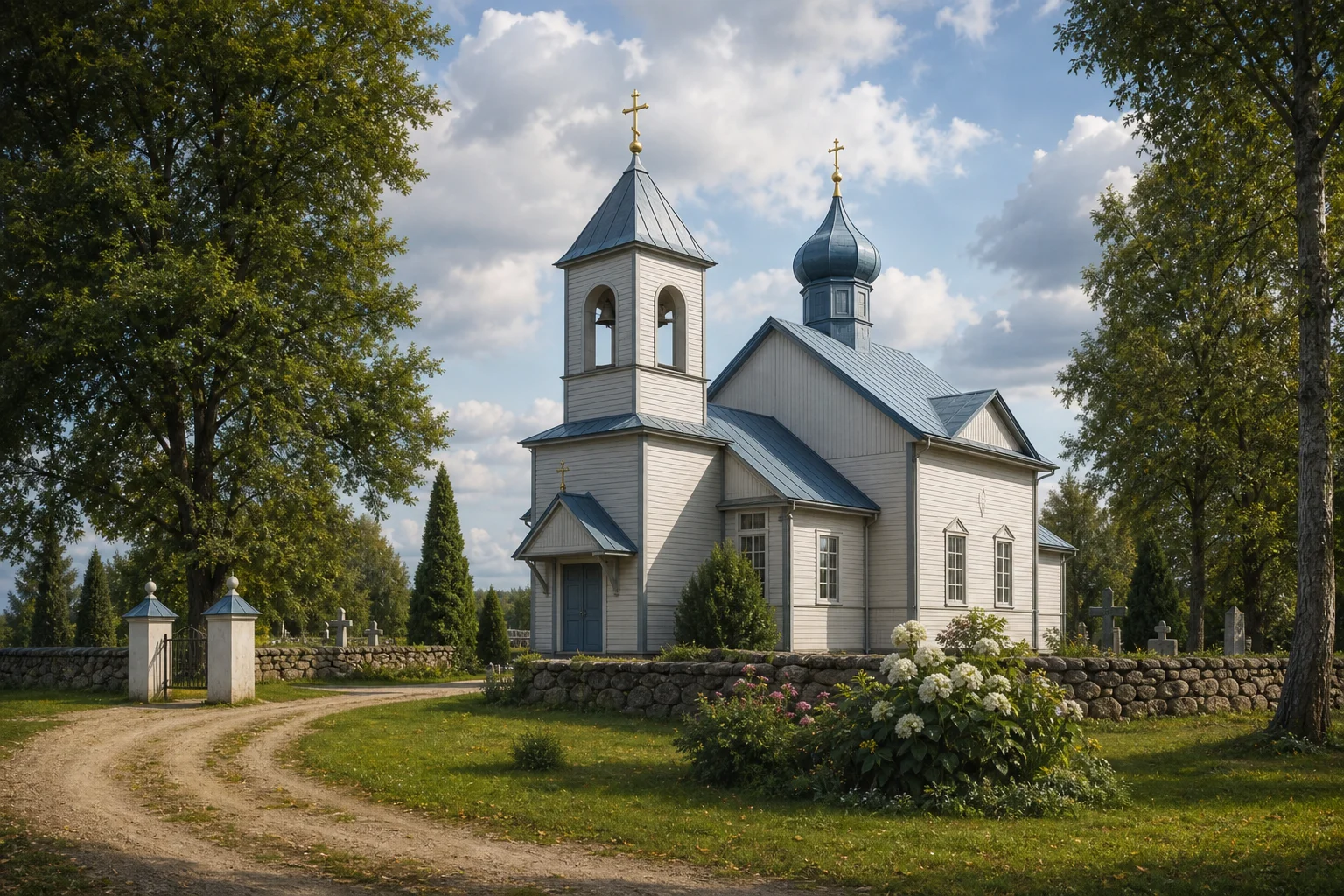 Иодчицы, церковь Покровская (дерев.)