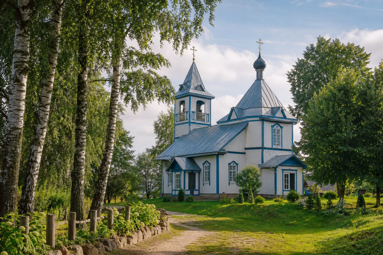 Иодчицы. Покровская церковь