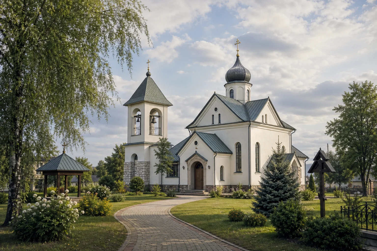 Ивацевичи, церковь в честь иконы Богоматери Державной