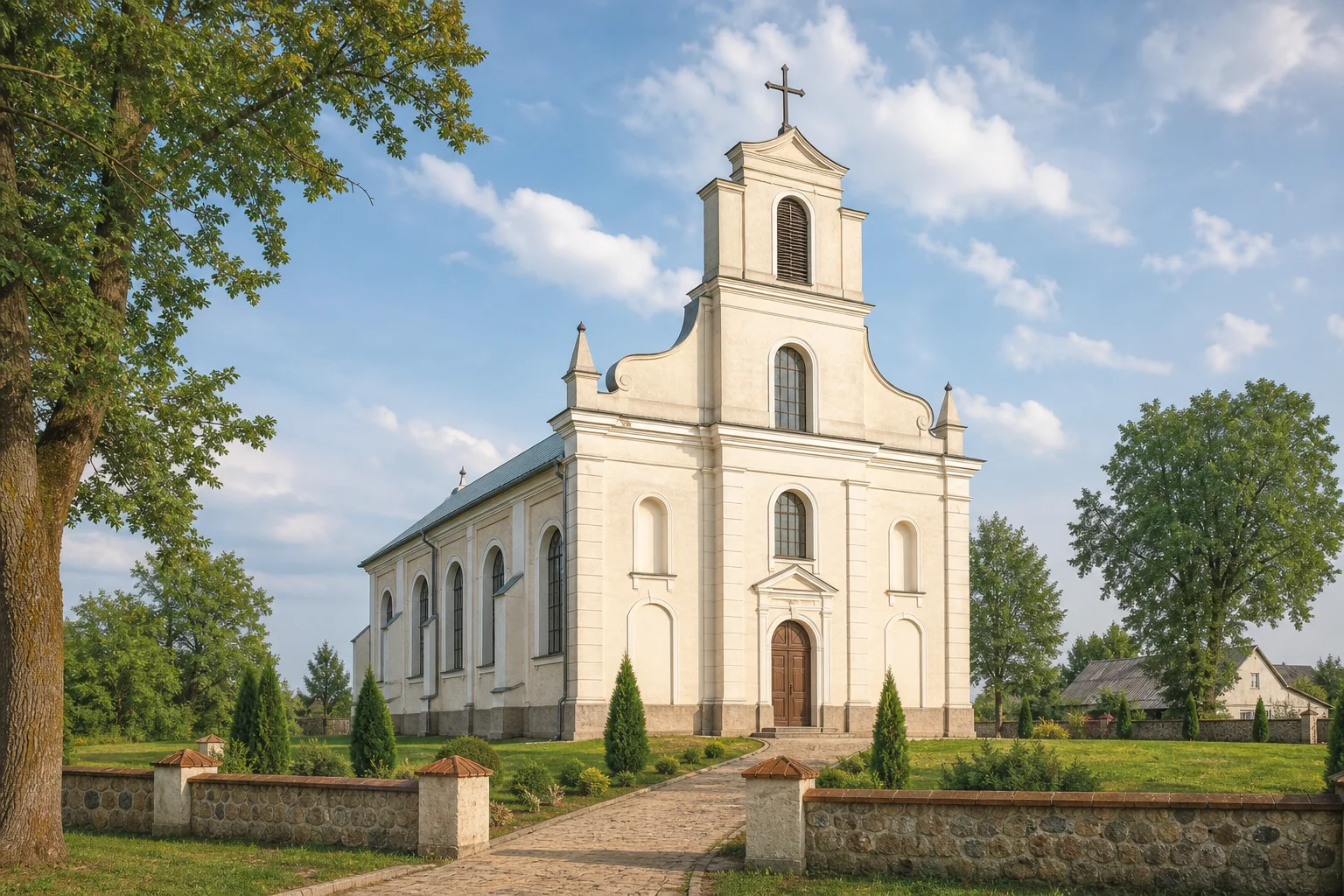 Ивацевичи, костел св. Петра и Павла