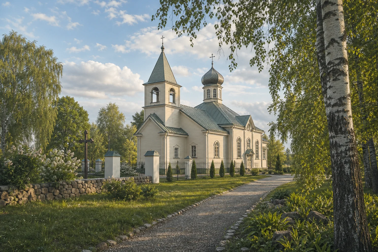 Ивенец, церковь св. Евфросиньи