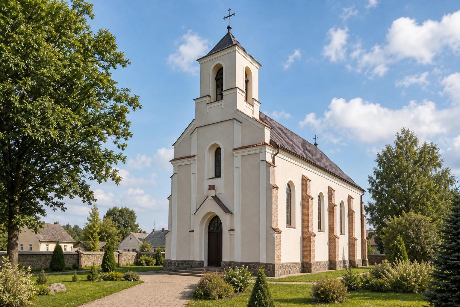 Ивенец, костел св. Алексея