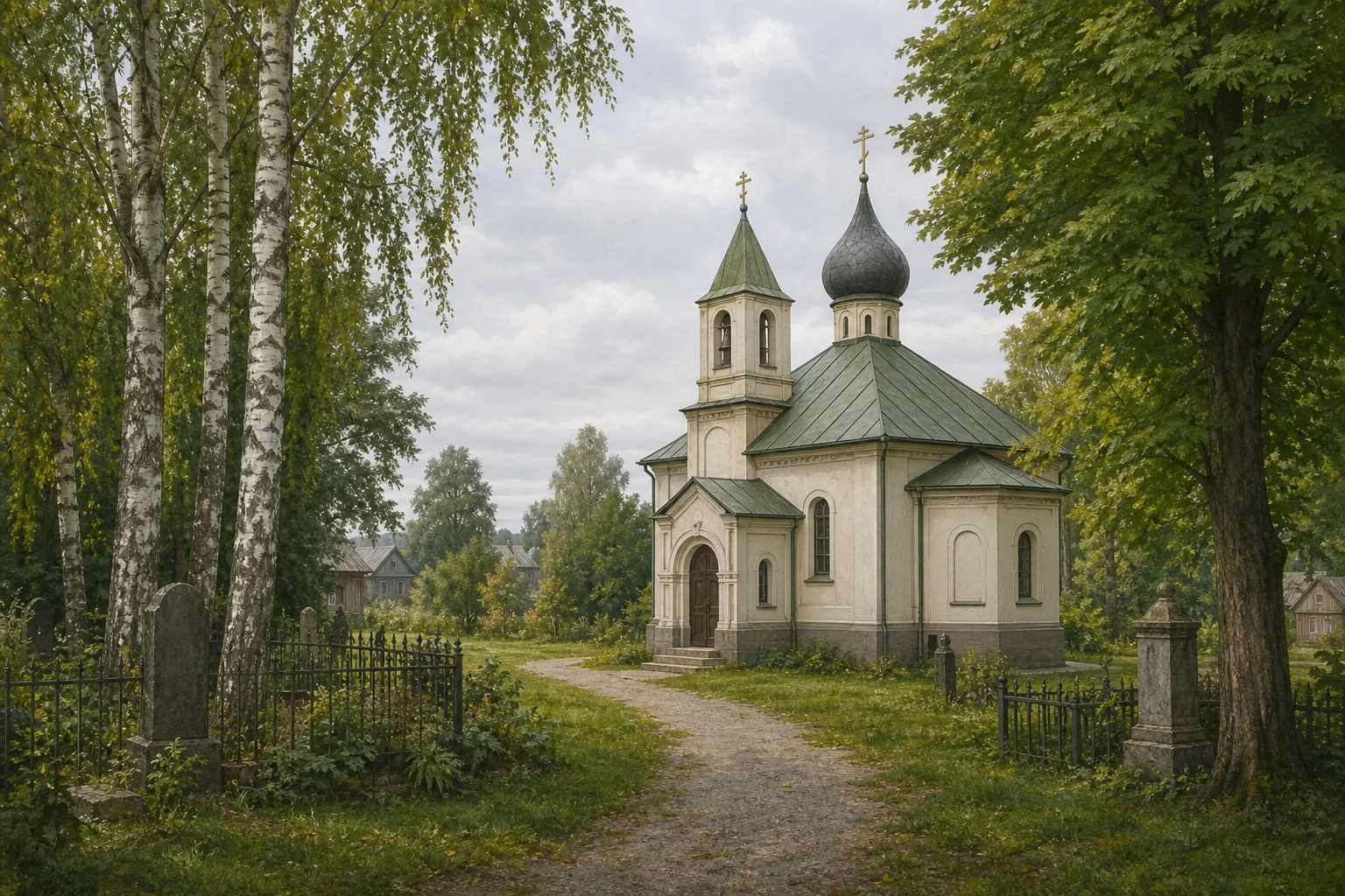 Изюмово. Часовня-усыпальница Забелло