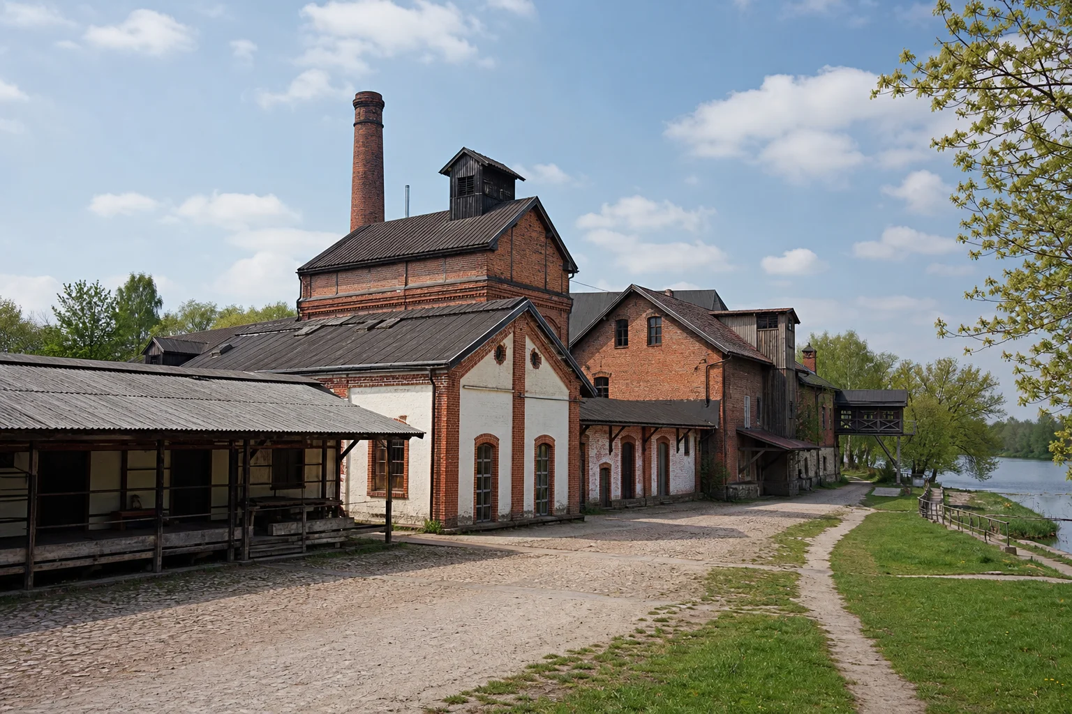 Калинино, бровар