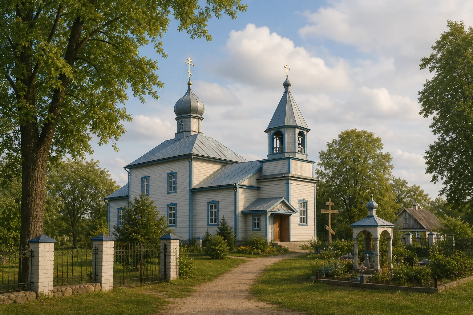 Камень, церковь св. Николая (дерев.)