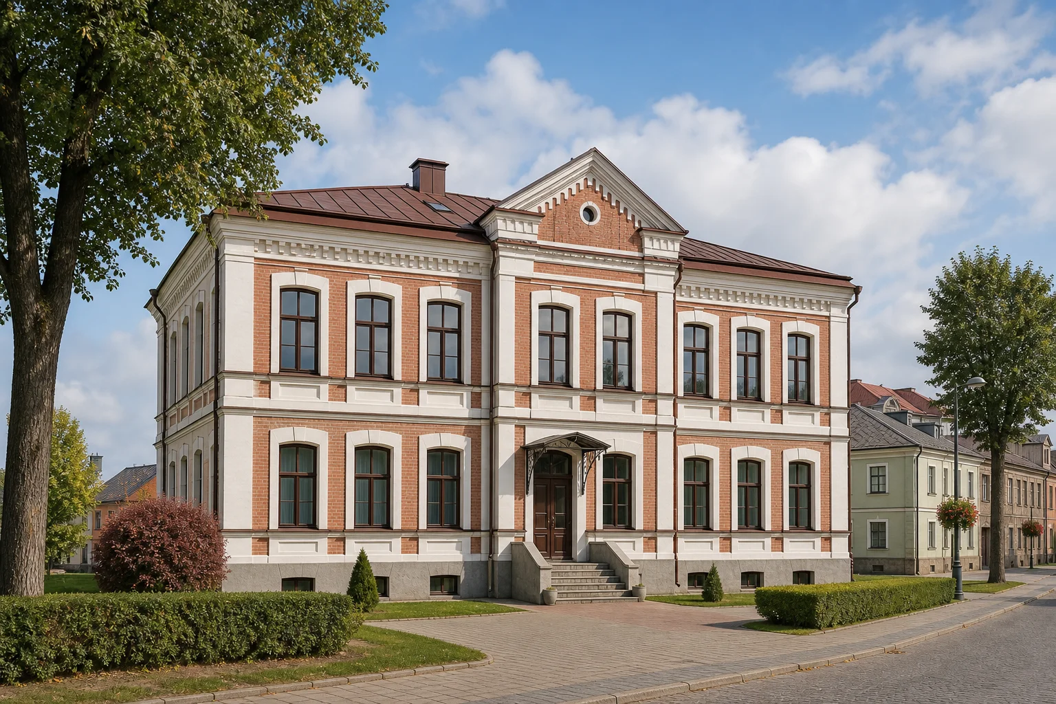 Каменец, гимназия