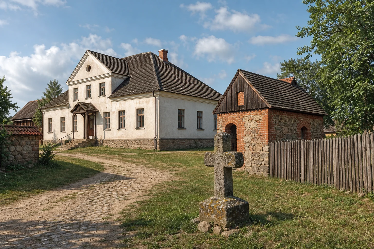 Каменный крест