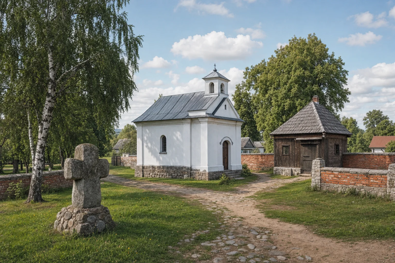 Каменный крест