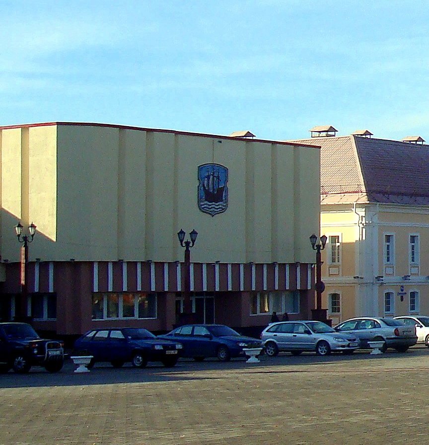 Канферэнц-зала гаркама КПБ