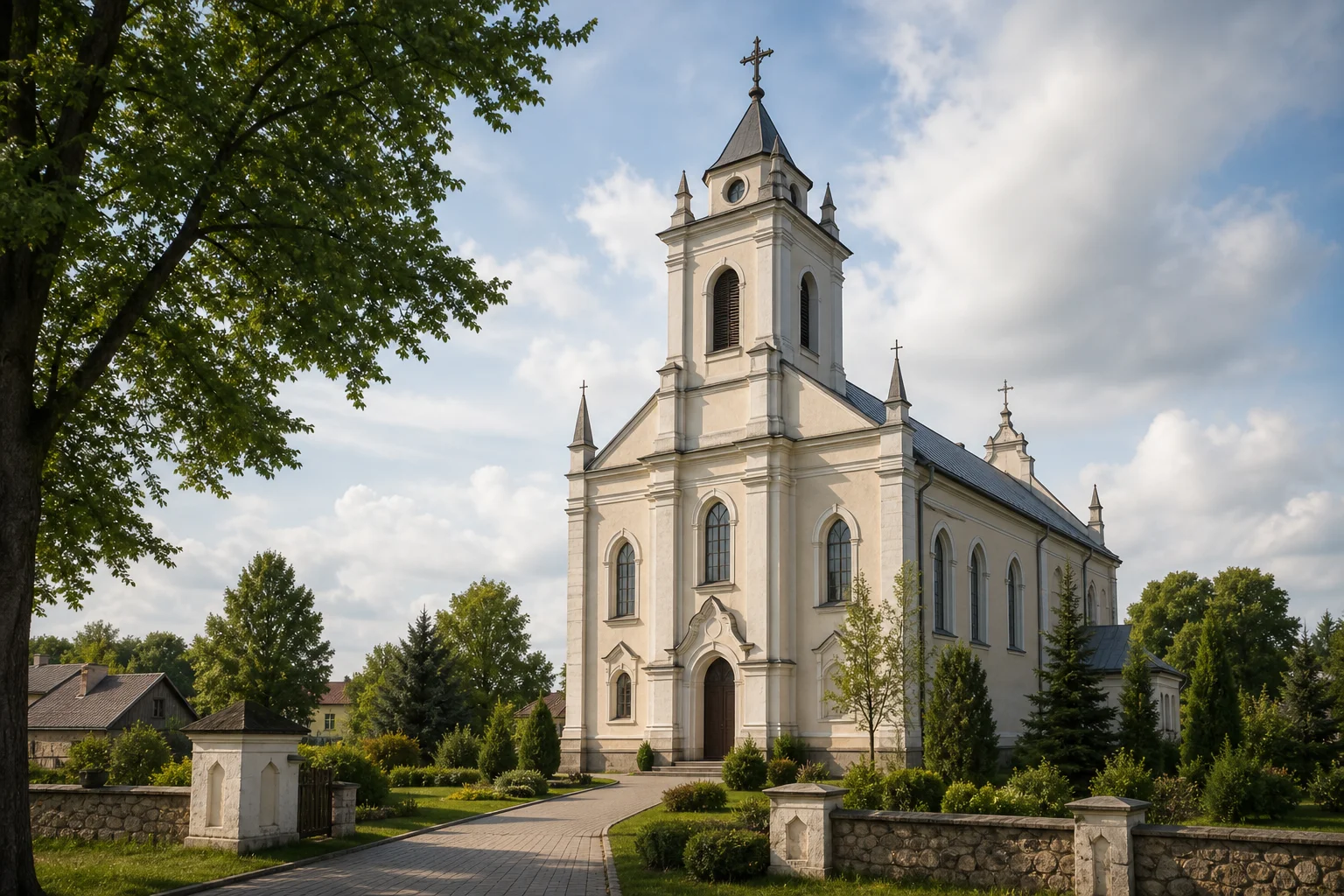 Костел Божией Матери Розария