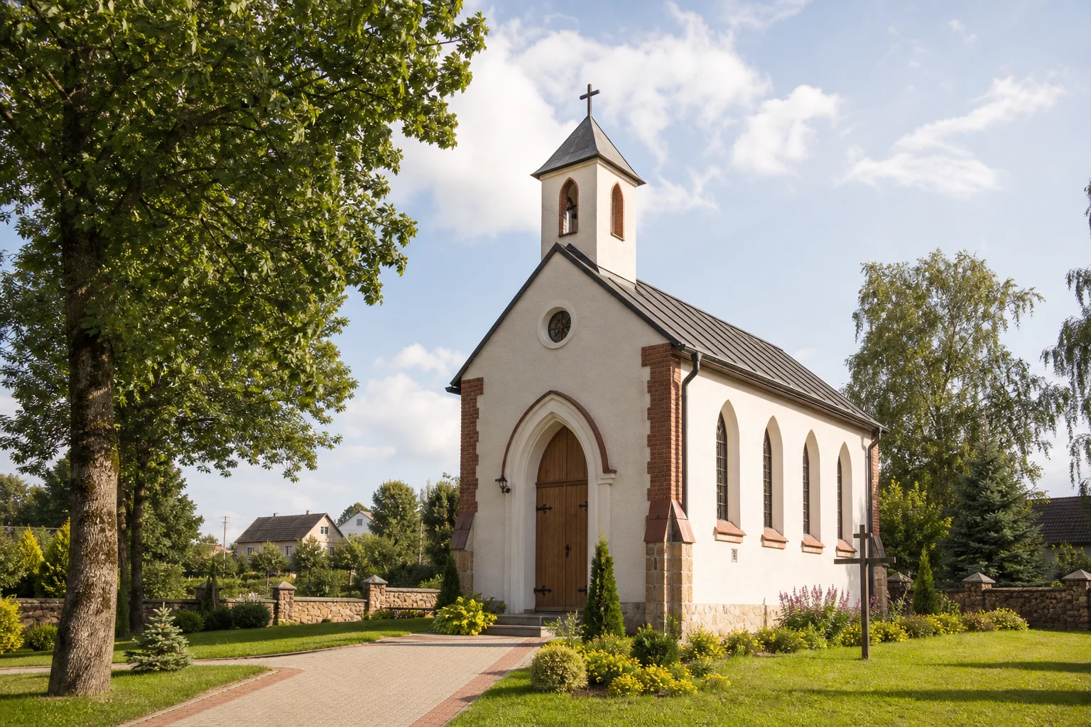 Католическая часовня св. Анны в Ракове