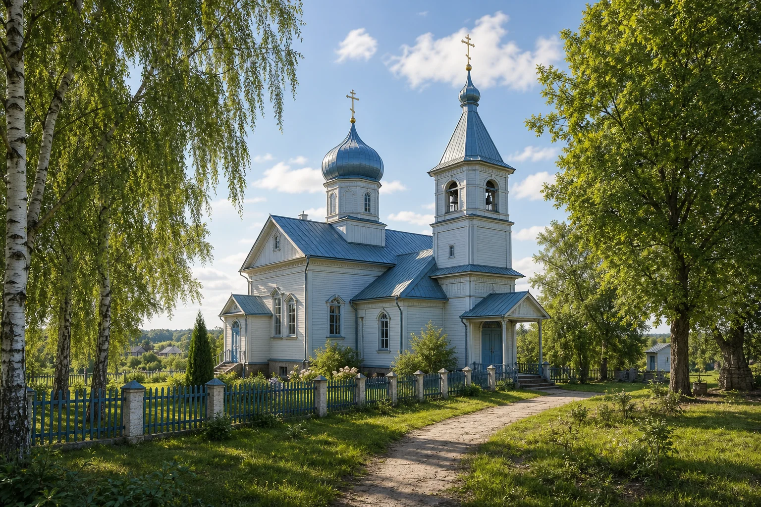 Церковь Казанской Божией Матери