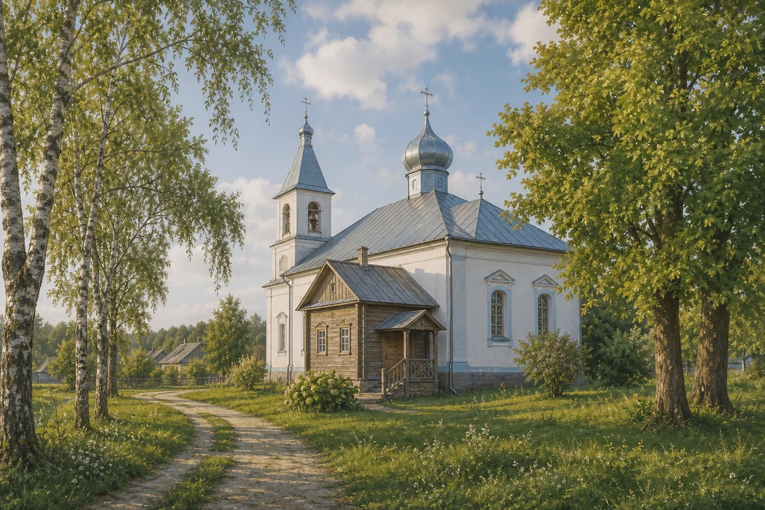 Киевец. Троицкая церковь
