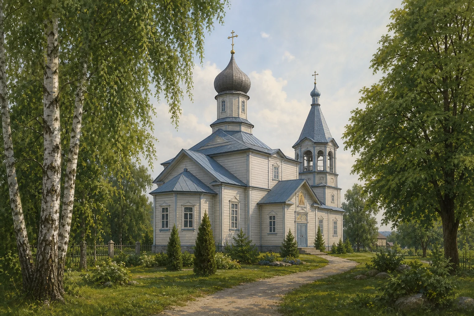 Киевичи, церковь Вознесенская