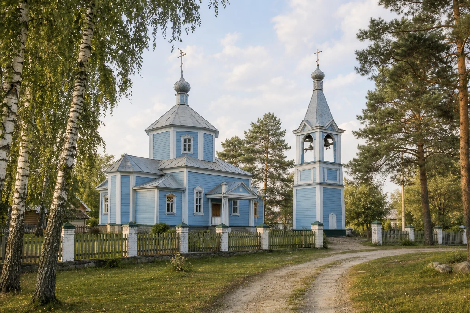 Кирово, церковь св. Иоанна Богослова (дерев.)