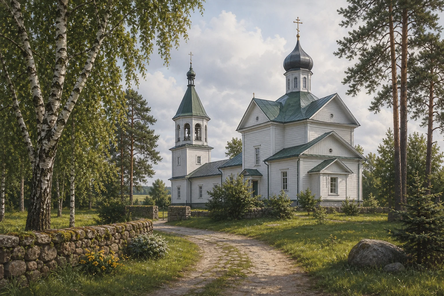 Кладбище Неклюдово
