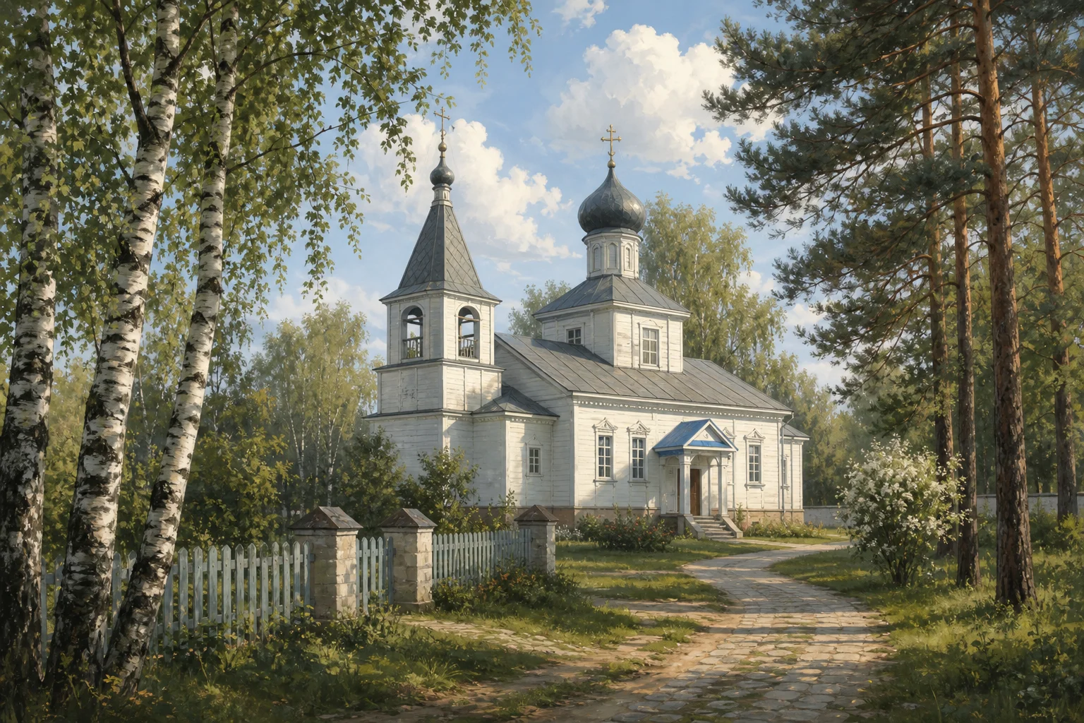 Кладбищенский храм святого Пророка Илии (1863)