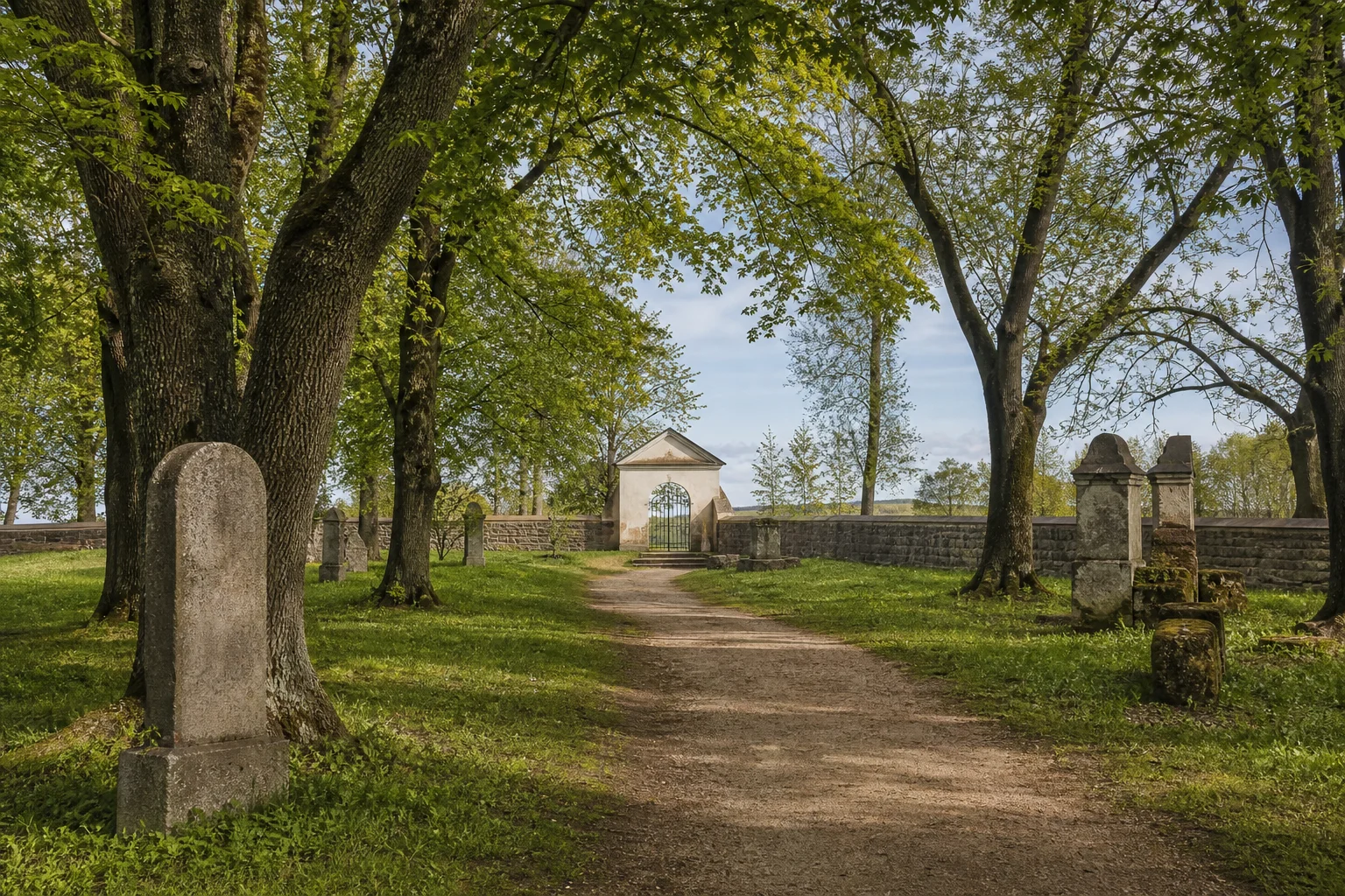 Клецк, кладбище еврейское
